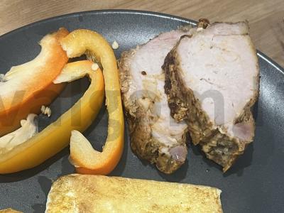 Kiaulienos šnicelis folijoje pagrindine nuotrauka