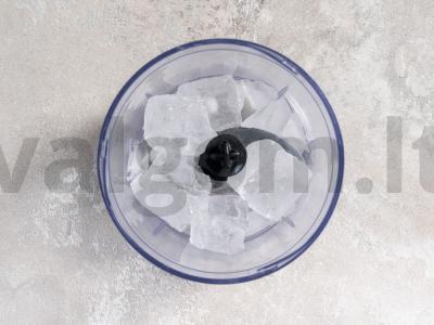 Kokteilis „Transsibiro ekspresas“ Žingsnis 1