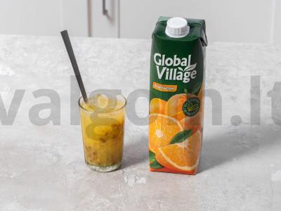 Kokteilis „Transsibiro ekspresas“ Žingsnis 4