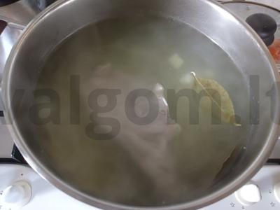 Šči su kiauliena Žingsnis 2