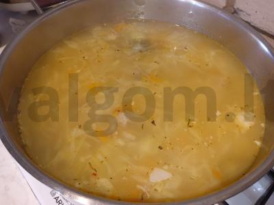 Šči su kiauliena Žingsnis 5