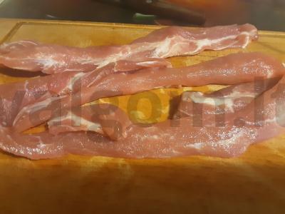 Kiaulienos padažas Žingsnis 1