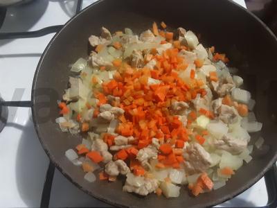 Kiaulienos padažas Žingsnis 3