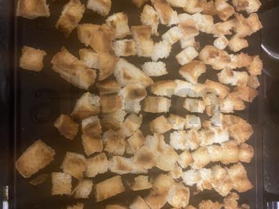 Borščas su skrudinta duona Žingsnis 5