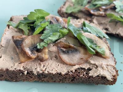 Vištienos kepenėlių „Švelnus“ paštetas pagrindine nuotrauka