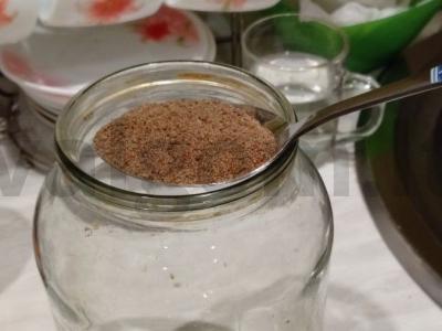 Duonos kvasas Žingsnis 1