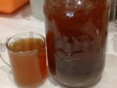 Duonos kvasas Žingsnis 7