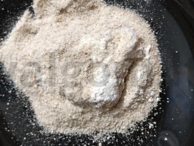 Skanūs vištienos nagetai su sūriu Žingsnis 5