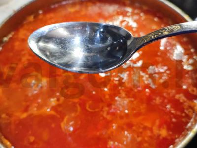 Lečo su pomidorais ir paprika Žingsnis 7