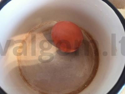 Salotos su spelta ir daržovėmis Žingsnis 1