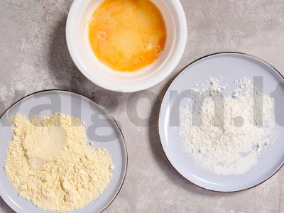 Sūrio kotletai Žingsnis 3