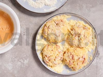 Sūrio kotletai Žingsnis 5