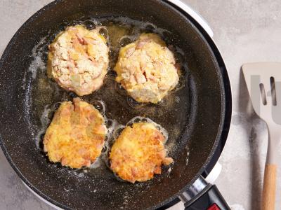 Sūrio kotletai Žingsnis 7