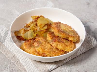 Sūrio kotletai pagrindine nuotrauka