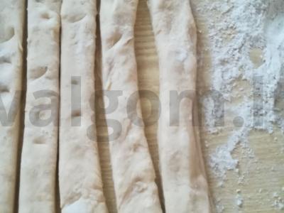 Obuolių žiedai Žingsnis 2