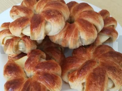 Obuolių žiedai pagrindine nuotrauka