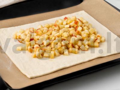 Greitas štrudelis Žingsnis 4