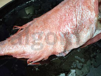 Salotas „Auksinė žuvelė“ su jūros ešeriu Žingsnis 5