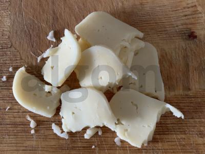 Japonų omletas su sūriu Žingsnis 3