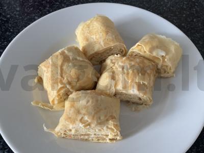 Japonų omletas su sūriu Žingsnis 8
