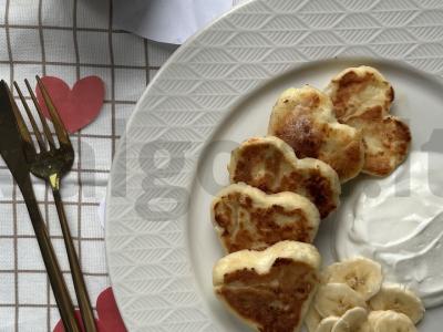 Vaniliniai varškėčiai „Širdelės“ pagrindine nuotrauka