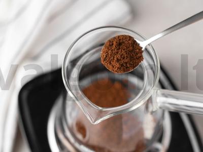 Kava su kardamonu turke Žingsnis 1