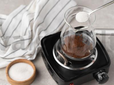 Kava su kardamonu turke Žingsnis 2