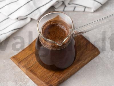 Kava su kardamonu turke Žingsnis 5