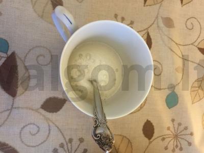 Pilkas be glitimo duona Žingsnis 1