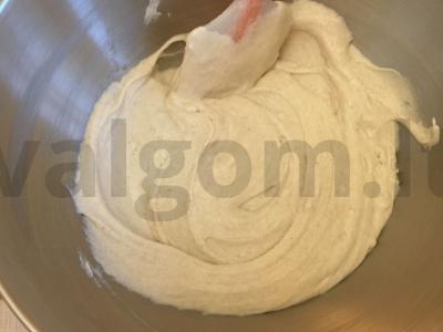 Pilkas be glitimo duona Žingsnis 3