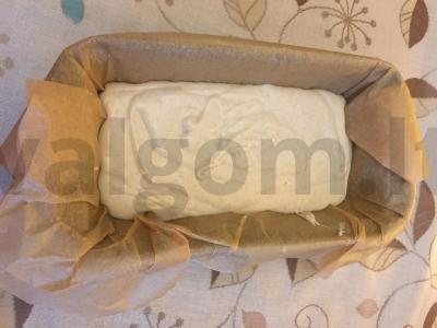 Pilkas be glitimo duona Žingsnis 5