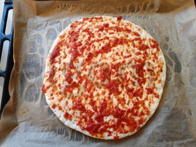 Pica „Ekspresas“ Žingsnis 3