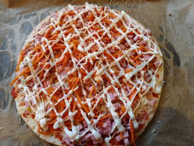 Pica „Ekspresas“ Žingsnis 10