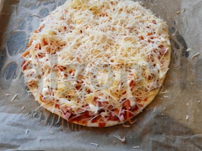 Pica „Ekspresas“ Žingsnis 11