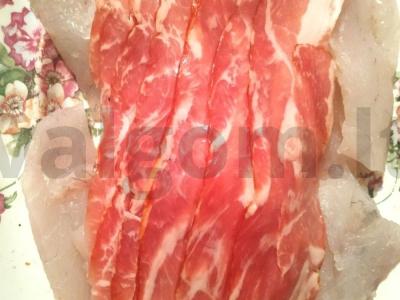 Ešerys su šonine per 30 minučių Žingsnis 2