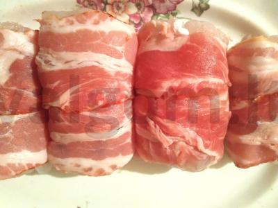 Ešerys su šonine per 30 minučių Žingsnis 3