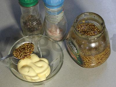 Rulonai su tunu, kukurūzais ir chuka jūros dumbliais Žingsnis 1