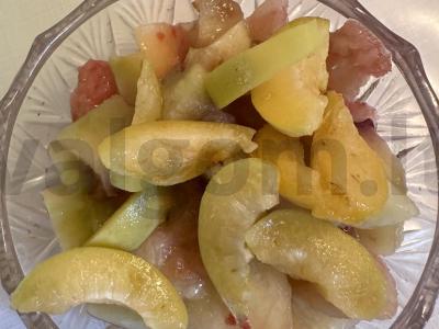 Vaisių salotas su vanile Žingsnis 2