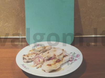 Kiaulienos šniceliai per 50 minučių Žingsnis 2