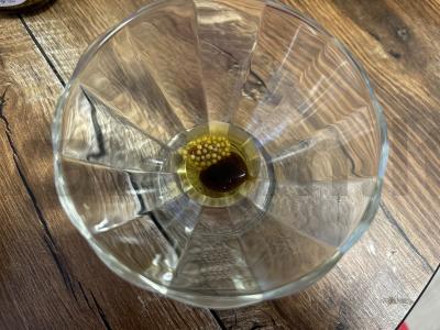 Salotas su špinatais, upėtakiu ir varškės sūriu Žingsnis 1