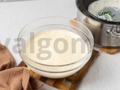 Šokoladiniai ledai su šokolado drožlėmis Žingsnis 5