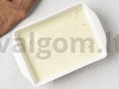 Šokoladiniai ledai su šokolado drožlėmis Žingsnis 8