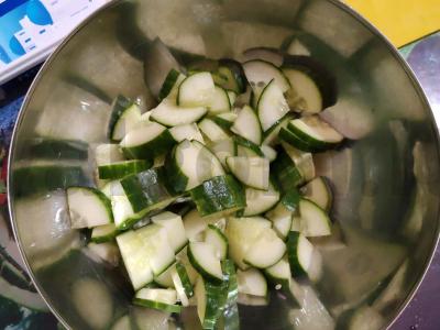 Salotas „Vasaros prisiminimai“ Žingsnis 1