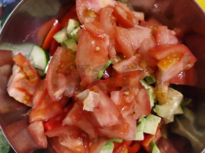 Salotas „Vasaros prisiminimai“ Žingsnis 3