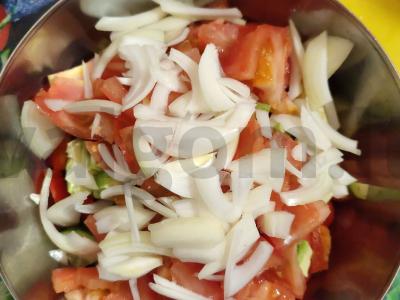 Salotas „Vasaros prisiminimai“ Žingsnis 5