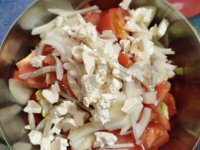 Salotas „Vasaros prisiminimai“ Žingsnis 6