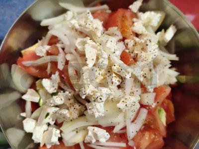 Salotas „Vasaros prisiminimai“ Žingsnis 7