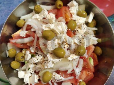 Salotas „Vasaros prisiminimai“ Žingsnis 8