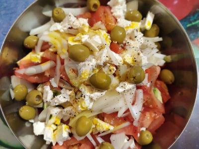 Salotas „Vasaros prisiminimai“ Žingsnis 9