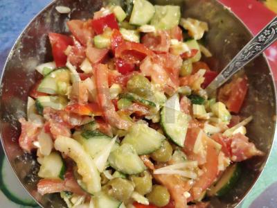 Salotas „Vasaros prisiminimai“ Žingsnis 10